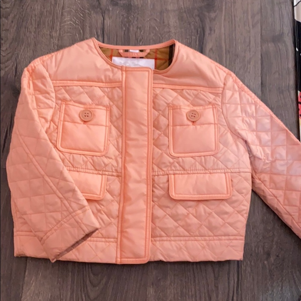 Toddler Size 4 Burberry jacket New!